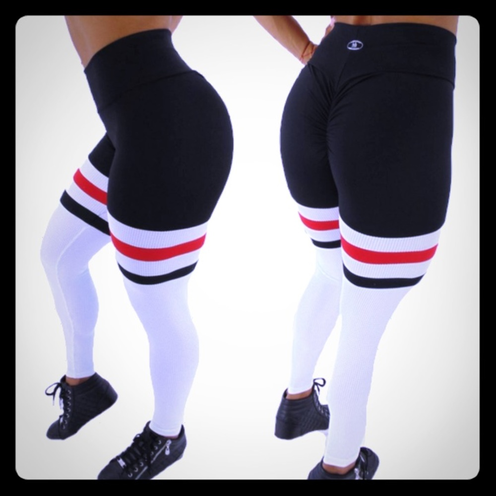 New! Scrunched sock leggings